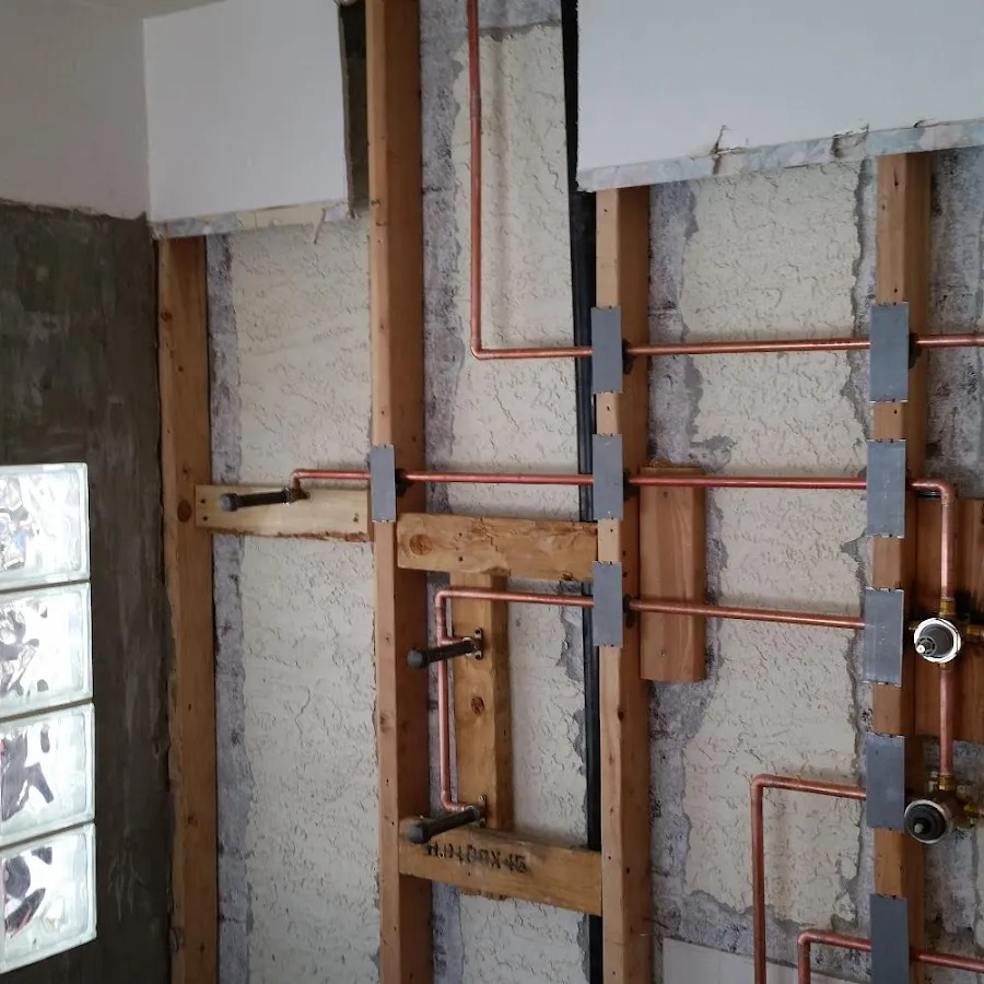 Copper pipe installation for Burst Pipe Repair in Lake Lorraine